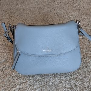 Kate Spade Jackson Medium Flap Crossbody - Blue
